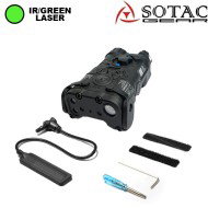 L3-NGAL Green laser + IR Laser + Torcia BLACK Sotac (sg-sjgq-5-bk)