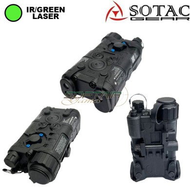 L3-NGAL Green laser + IR Laser + Torcia BLACK Sotac (sg-sjgq-5-bk)