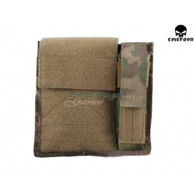 Admin & Light Mag Pouch Atacs Foliage Green Emerson (cod.em9022atfg)