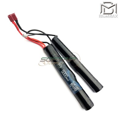 Batteria Li-ion Connettore Deans 7.4v X 5000mah 10c CQB Type Bluemax-power® (bmp-7.4x5000-ds-cqb)