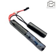 Batteria Li-ion Connettore Mini Tamiya 11.1v X 2500mah 10c CQB Type Bluemax-power® (bmp-11.1x2500-cqb)
