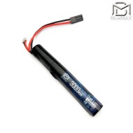 Batteria Li-ion Connettore Mini Tamiya 7.4v X 3000mah 10c Stick Type Bluemax-power® (bmp-7.4x3000-stick)