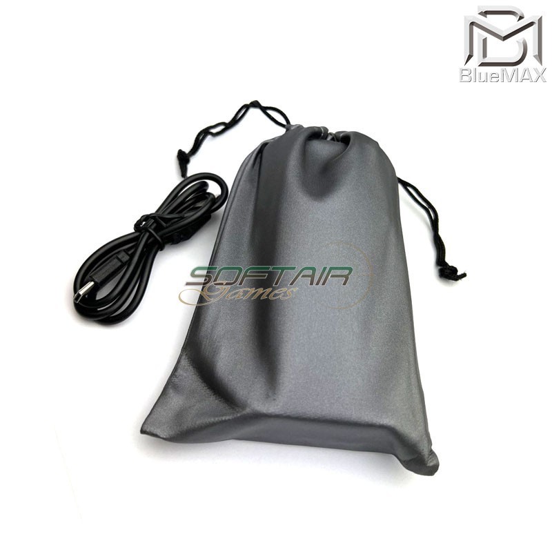 Intelligent Battery Charger 2-Slot for 18650 Bluemax-power® (bmp-typec-charger)