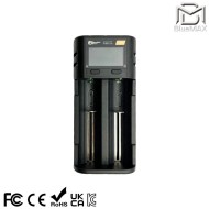 Intelligent Battery Charger 2-Slot for 18650 Bluemax-power® (bmp-typec-charger)