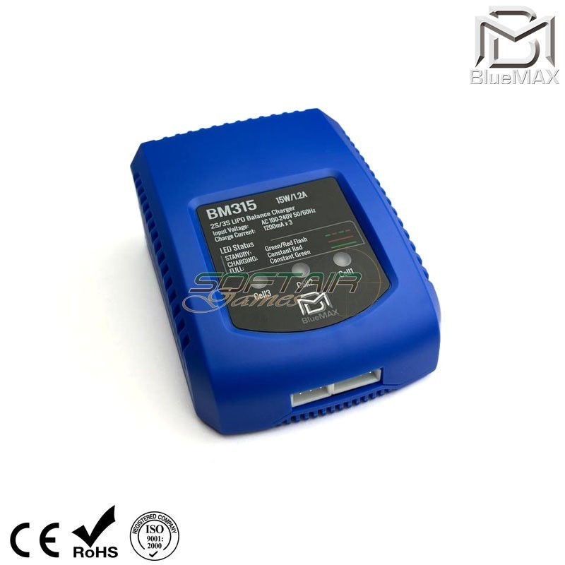 Battery Charger Lipo BM315 Compact Bluemax-power® (bmp-bm315)
