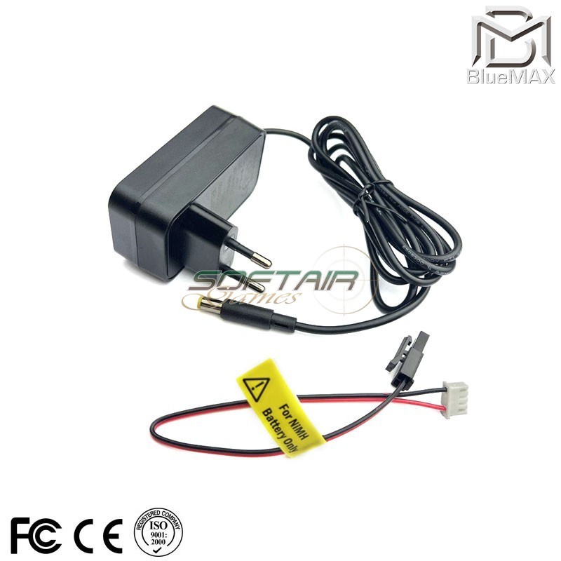Battery Charger LiPo / LiFe / NiMH / Li-Ion AEG PRO Compact Bluemax-power® (50004)