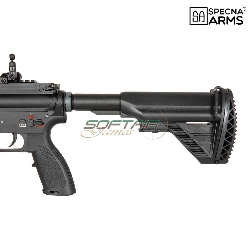 Electric Rifle 416 Type Sa-h05 Carbine Black Enter & Convert™ System Specna Arms® (spe-01-019513)