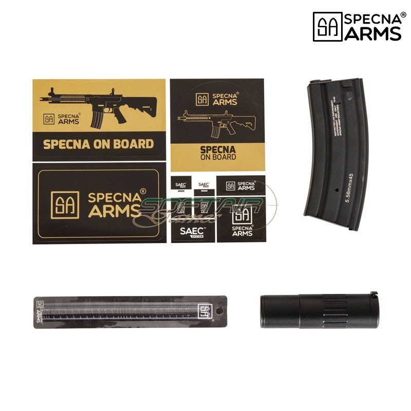 Fucile Elettrico 416 Type Sa-h05 Carbine Black Enter & Convert™ System Specna Arms® (spe-01-019513)