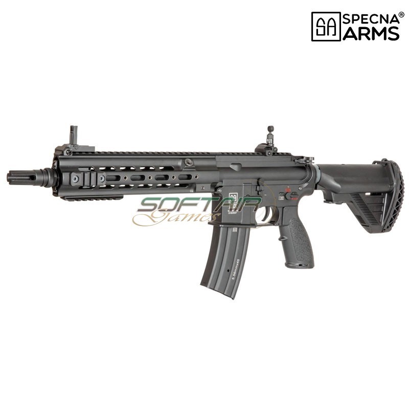 Electric Rifle 416 Type Sa-h05 Carbine Black Enter & Convert™ System Specna Arms® (spe-01-019513)