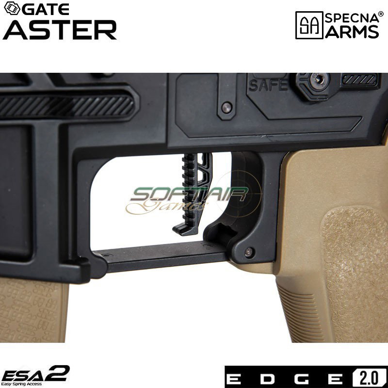 Electric Rifle SA-E09-RH Edge 2.0™ Carbine TWO TONE Heavy Ops Stock Specna Arms® (spe-01-033914)