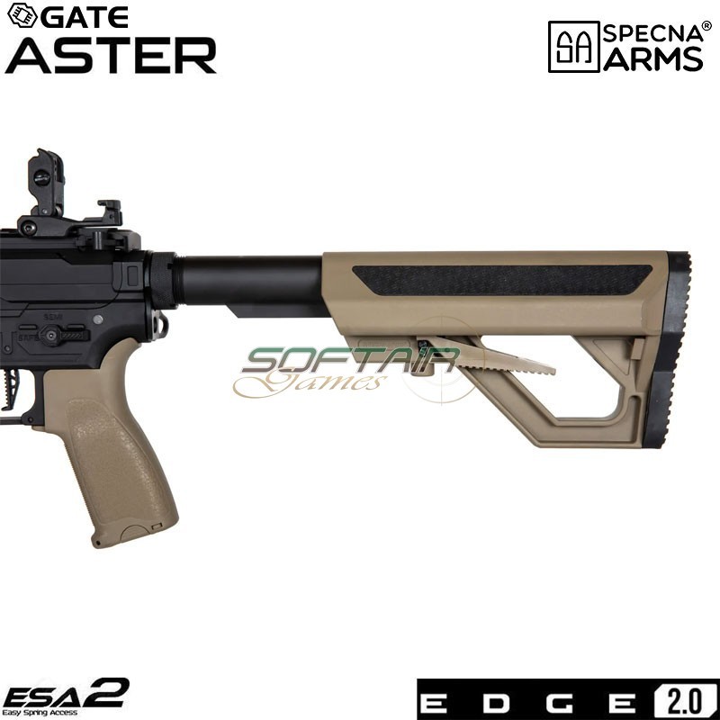 Electric Rifle SA-E09-RH Edge 2.0™ Carbine TWO TONE Heavy Ops Stock Specna Arms® (spe-01-033914)