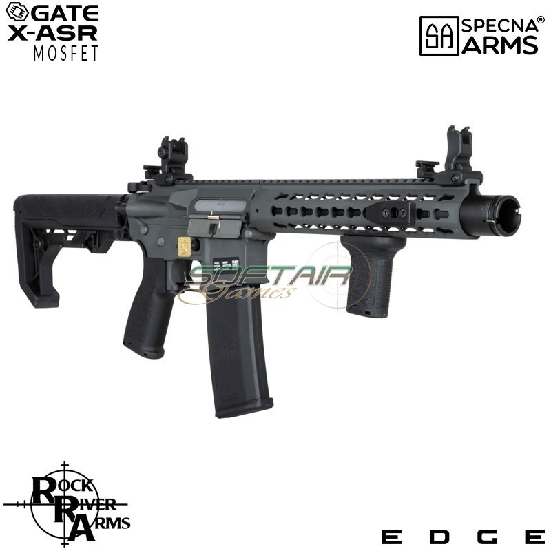 Electric rifle SA-E07 RRA M4 Noveske keymod carbine Edge™ GRAY Specna Arms® (spe-01-033910)