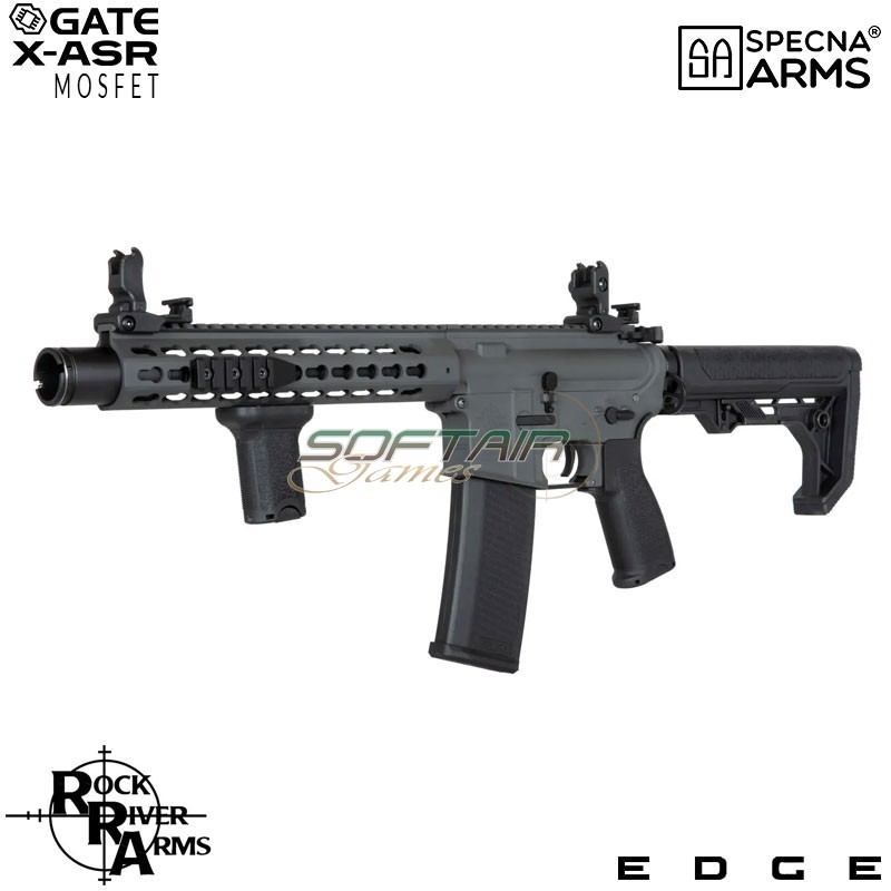 Electric rifle SA-E07 RRA M4 Noveske keymod carbine Edge™ GRAY Specna Arms® (spe-01-033910)