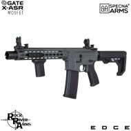 Electric rifle SA-E07 RRA M4 Noveske keymod carbine Edge™ GRAY Specna Arms® (spe-01-033910)
