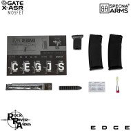 Electric rifle SA-E07 RRA M4 Noveske keymod carbine Edge™ GRAY Specna Arms® (spe-01-033910)