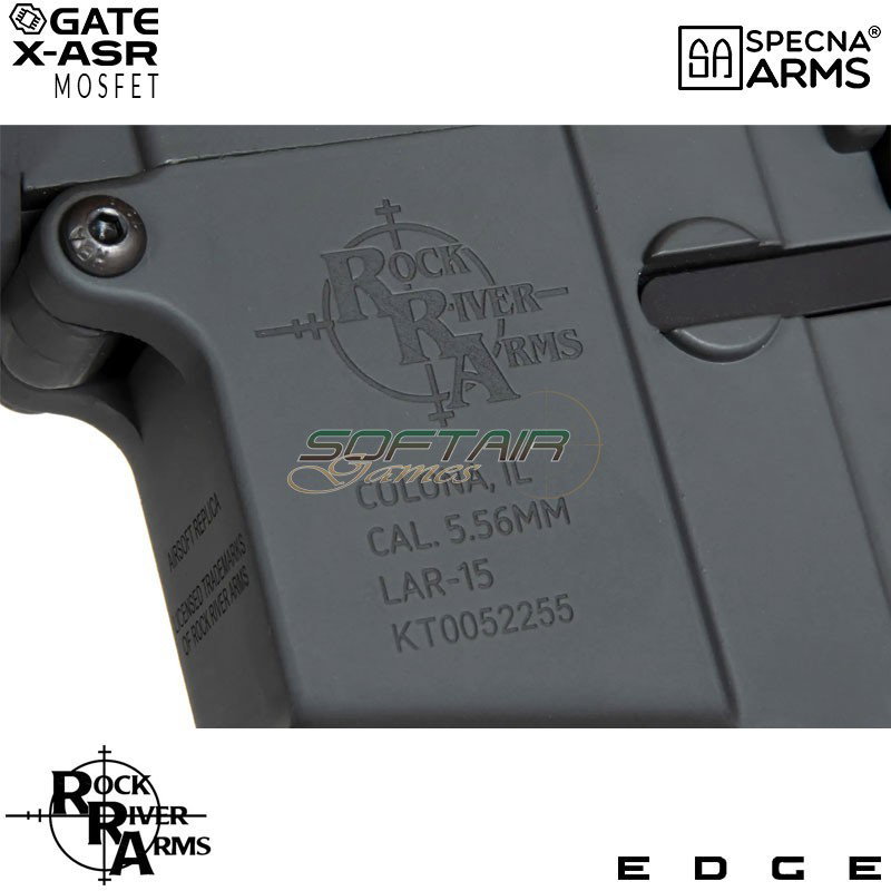 Fucile elettrico SA-E07 RRA M4 Noveske keymod carbine Edge™ GRIGIO Specna Arms® (spe-01-033910)