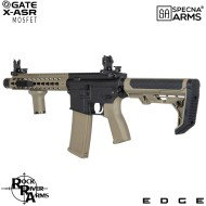 Electric rifle SA-E07 RRA M4 Noveske keymod carbine Edge™ HALF TAN Specna Arms® (spe-01-033908)
