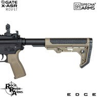 Electric rifle SA-E07 RRA M4 Noveske keymod carbine Edge™ HALF TAN Specna Arms® (spe-01-033908)