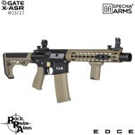 Fucile elettrico SA-E07 RRA M4 Noveske keymod carbine Edge™ HALF TAN Specna Arms® (spe-01-033908)