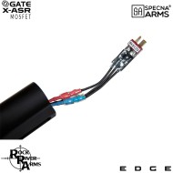 Fucile elettrico SA-E07 RRA M4 Noveske keymod carbine Edge™ BLACK Specna Arms® (spe-01-033907)