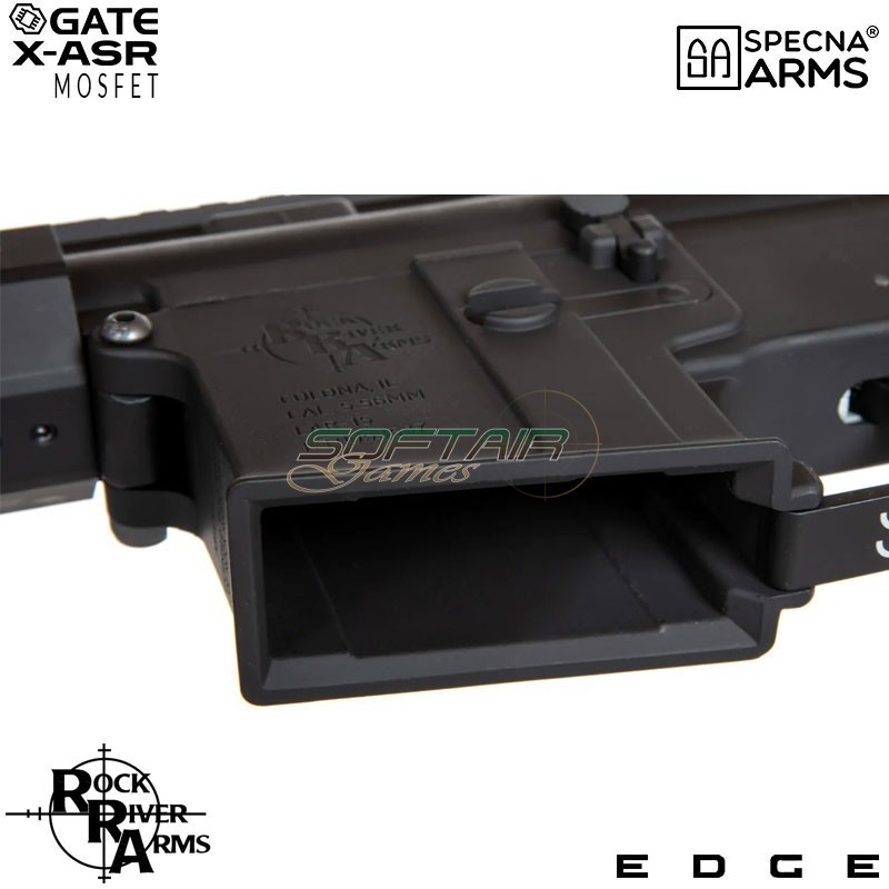 Electric rifle SA-E07 RRA M4 Noveske keymod carbine Edge™ BLACK Specna Arms® (spe-01-033907)