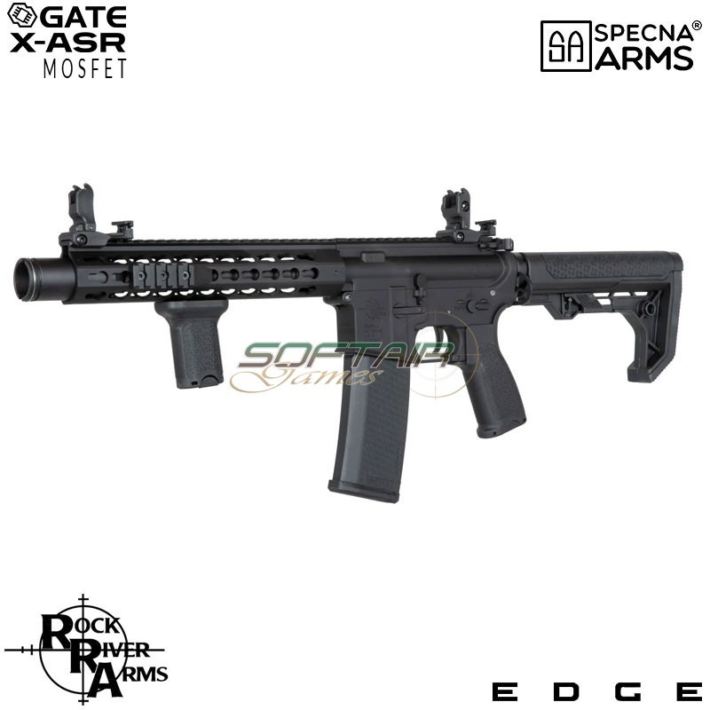 Fucile elettrico SA-E07 RRA M4 Noveske keymod carbine Edge™ BLACK Specna Arms® (spe-01-033907)