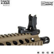 Electric Rifle SA-E06-H Edge™ M4 Carbine HALF TAN Heavy Ops Stock Specna Arms® (spe-01-033906)