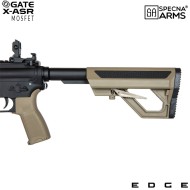 Electric Rifle SA-E06-H Edge™ M4 Carbine HALF TAN Heavy Ops Stock Specna Arms® (spe-01-033906)
