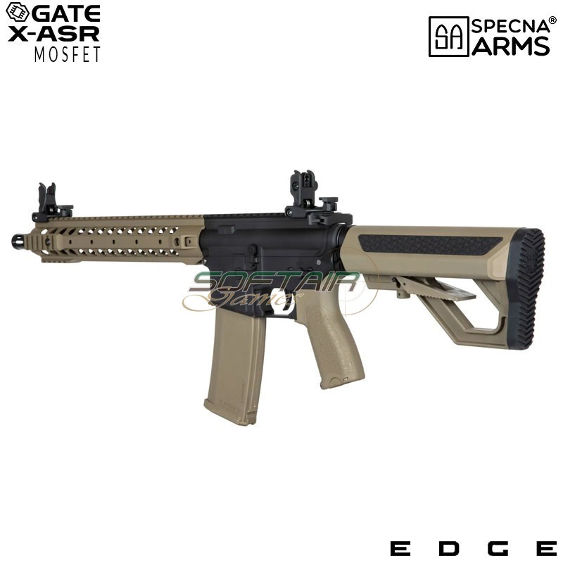 Electric Rifle SA-E06-H Edge™ M4 Carbine HALF TAN Heavy Ops Stock Specna Arms® (spe-01-033906)