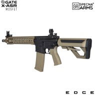 Electric Rifle SA-E06-H Edge™ M4 Carbine HALF TAN Heavy Ops Stock Specna Arms® (spe-01-033906)