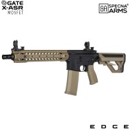 Electric Rifle SA-E06-H Edge™ M4 Carbine HALF TAN Heavy Ops Stock Specna Arms® (spe-01-033906)