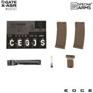 Fucile Elettrico SA-E06-H Edge™ M4 Carbine HALF TAN Heavy Ops Stock Specna Arms® (spe-01-033906)