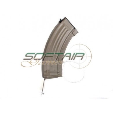 Caricatore 500 Bb Tan Per Ak47/74 Flash Magazine Js-tactical(cod.js-cark47t)