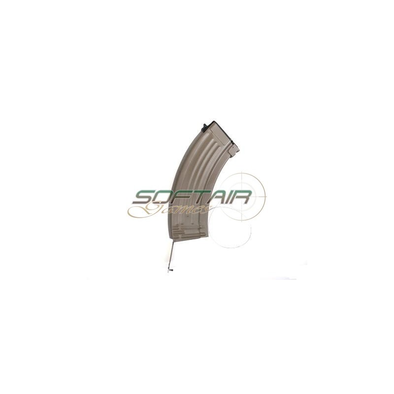 Caricatore 500 Bb Tan Per Ak47/74 Flash Magazine Js-tactical(cod.js-cark47t)