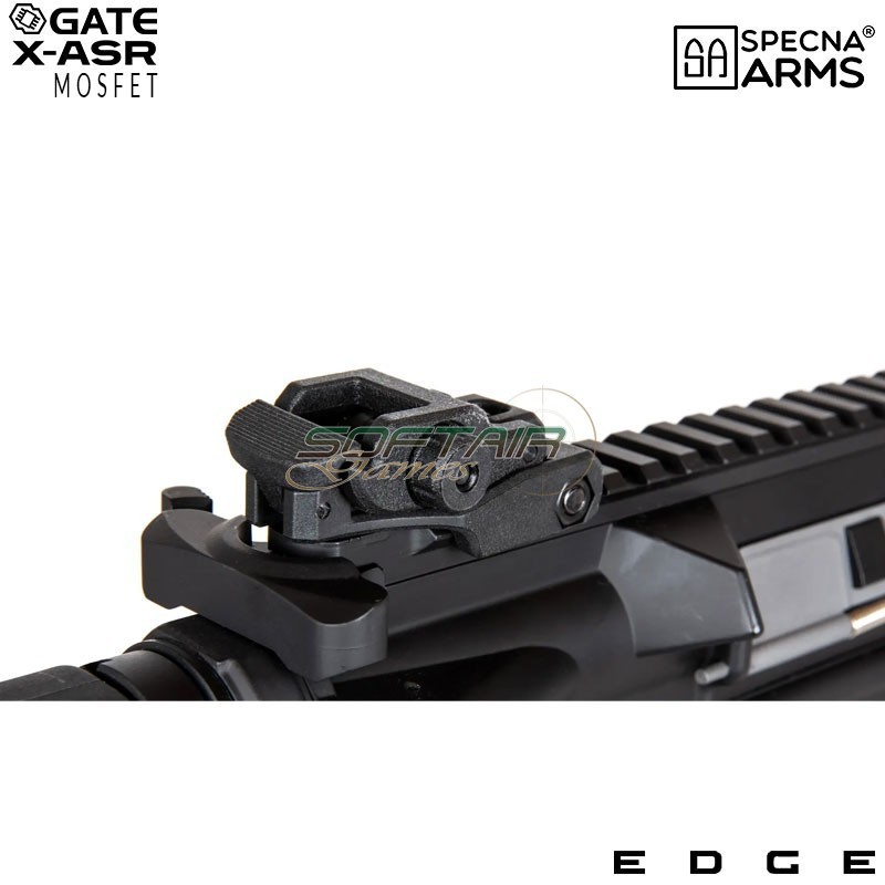 Fucile Elettrico SA-E06-H Edge™ M4 Carbine BLACK Heavy Ops Stock Specna Arms® (spe-01-033905)