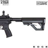 Fucile Elettrico SA-E06-H Edge™ M4 Carbine BLACK Heavy Ops Stock Specna Arms® (spe-01-033905)