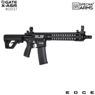 Fucile Elettrico SA-E06-H Edge™ M4 Carbine BLACK Heavy Ops Stock Specna Arms® (spe-01-033905)