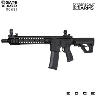 Fucile Elettrico SA-E06-H Edge™ M4 Carbine BLACK Heavy Ops Stock Specna Arms® (spe-01-033905)