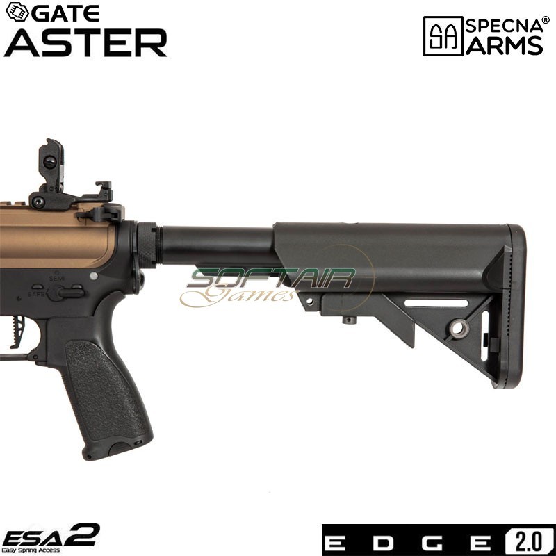 Fucile elettrico RRA SA-E25 Carbine Edge 2.0™ CHAOS BRONZE Specna Arms® (spe-01-030879)