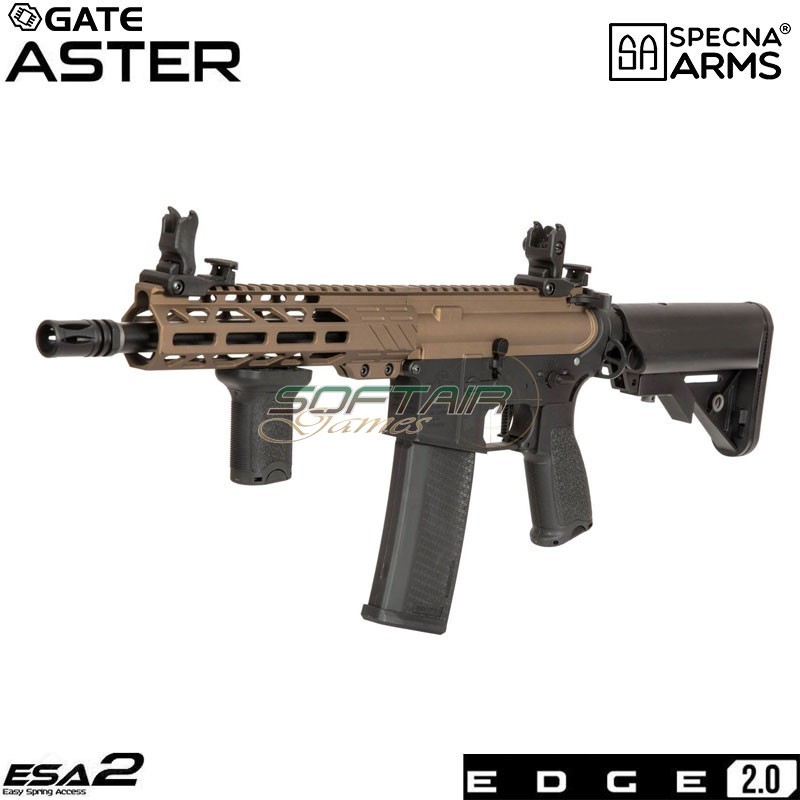 Fucile elettrico RRA SA-E25 Carbine Edge 2.0™ CHAOS BRONZE Specna Arms® (spe-01-030879)