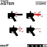Fucile elettrico RRA SA-E25 Carbine Edge 2.0™ CHAOS BRONZE Specna Arms® (spe-01-030879)