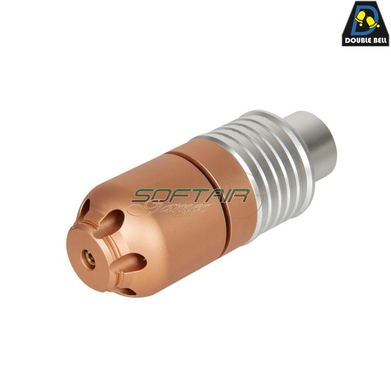 Gas grenade K-56 in Alluminium for GP-25 Double Bell (db-030114)