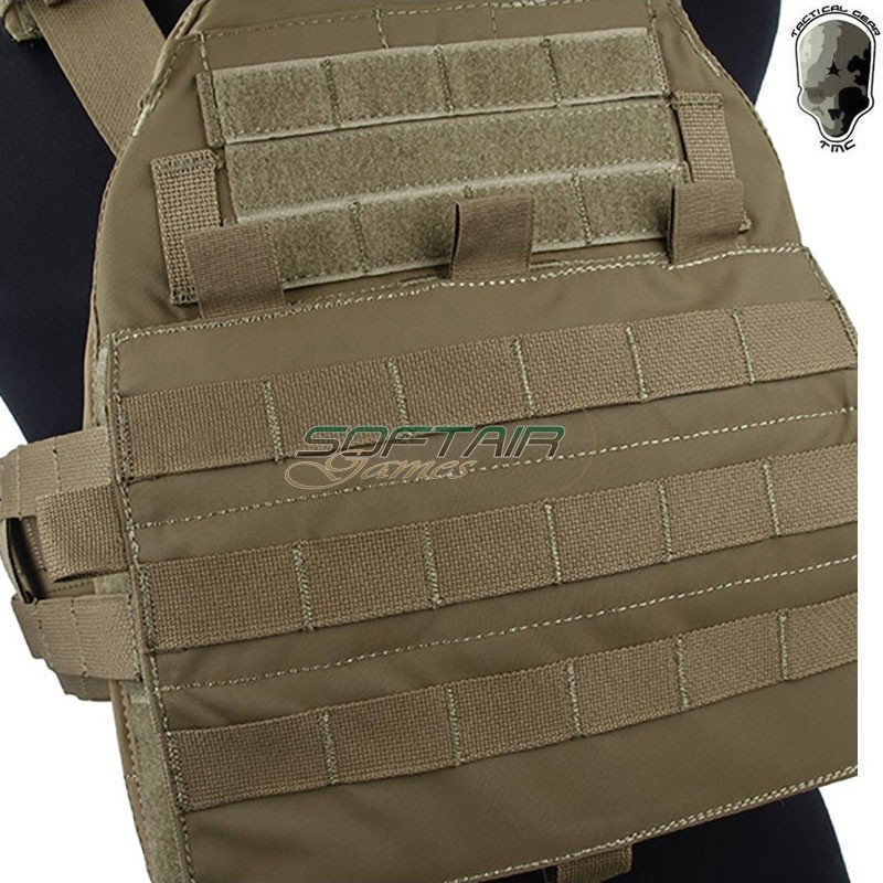 Adaptive AVS Vest Swimmer CP Style COYOTE BROWN Tmc (tmc-3515-cb)