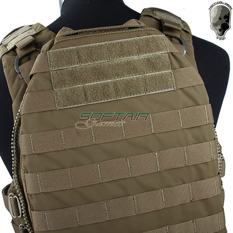 Adaptive AVS Vest Swimmer CP Style COYOTE BROWN Tmc (tmc-3515-cb)