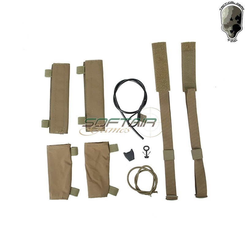 Adaptive AVS Vest Swimmer CP Style COYOTE BROWN Tmc (tmc-3515-cb)