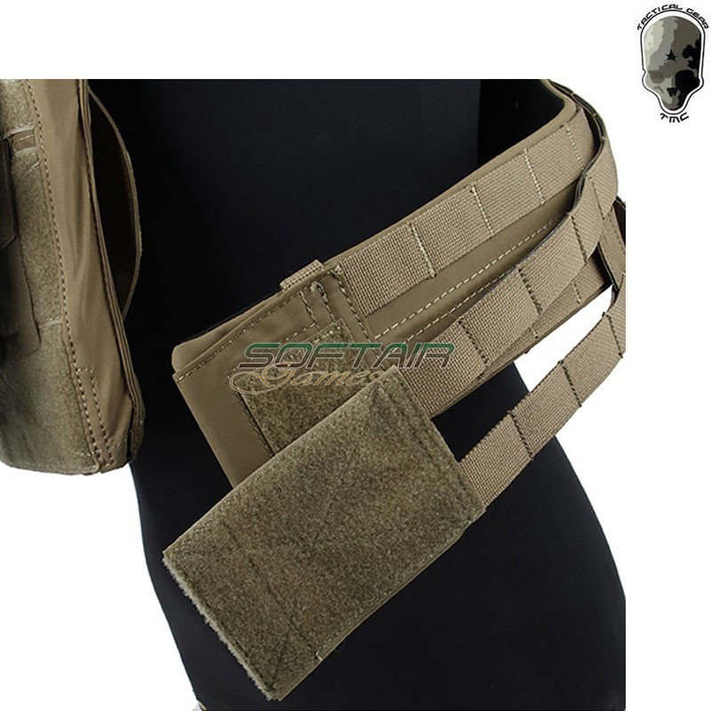 Adaptive AVS Vest Swimmer CP Style COYOTE BROWN Tmc (tmc-3515-cb)