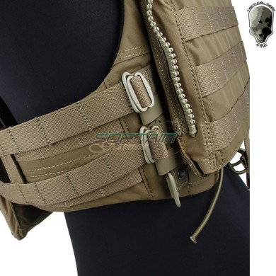 Adaptive AVS Vest Swimmer CP Style COYOTE BROWN Tmc (tmc-3515-cb)