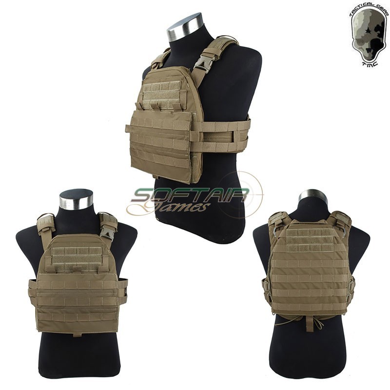 Adaptive AVS Vest Swimmer CP Style COYOTE BROWN Tmc (tmc-3515-cb)