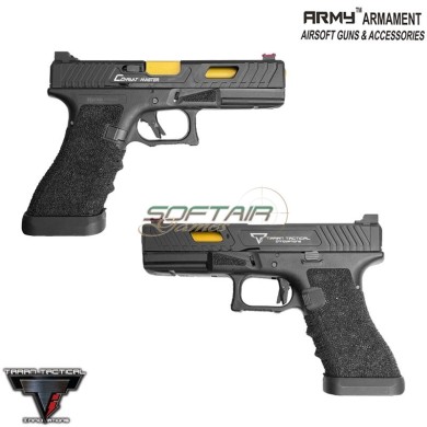 Pistola A Gas R34-2 TTI G17 Combat Master BLACK Army™ Armament® (arm-450003-bk)