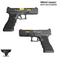 Pistola A Gas R34-2 TTI G17 Combat Master BLACK Army™ Armament® (arm-450003-bk)